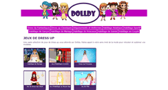 Desktop Screenshot of dolldy.com